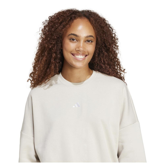 Adidas Γυναικείο φούτερ Essentials Small Logo Feelcozy Sweatshirt Adidas Γυναικείο φούτερ Essentials Small Logo Feelcozy Sweatshirt